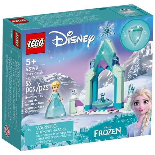 LEGO Disney Princess "Двор замка Эльзы" 43199 от компании М.Видео - фото 1