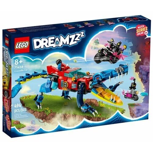 LEGO DREAMZzz 71458 Автомобиль-крокодил от компании М.Видео - фото 1