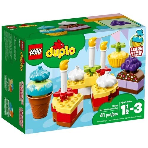 LEGO DUPLO 10862 Мой первый праздник, 41 дет. от компании М.Видео - фото 1