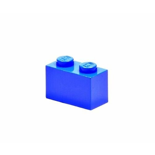 Lego Education 300423 Кирпичик 1х2 синий 50 шт. от компании М.Видео - фото 1