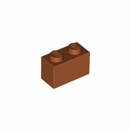 Lego Education 4579659 Кирпичик 1х2 темно - оранжевый 50 шт. от компании М.Видео - фото 1