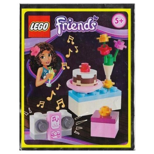 LEGO Friends 561504 Маленькая вечеринка, 23 дет. от компании М.Видео - фото 1