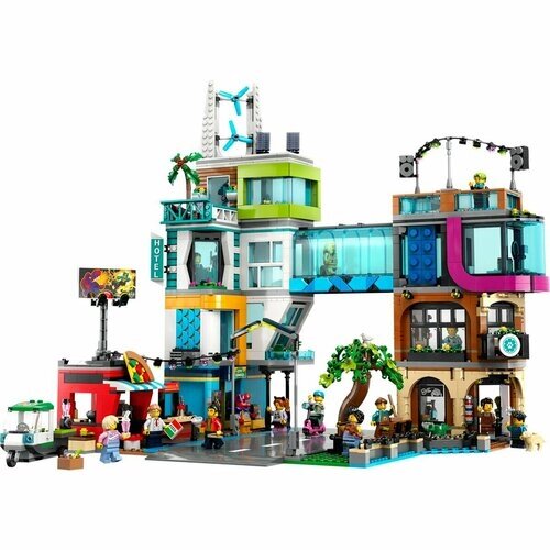 LEGO: Городской центр CITY 60380 от компании М.Видео - фото 1