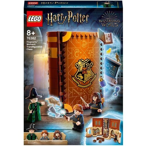 LEGO Harry Potter "Учёба в Хогвартсе: Урок трансфигурации" 76382 от компании М.Видео - фото 1
