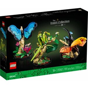LEGO Ideas 21342 - Коллекция насекомых