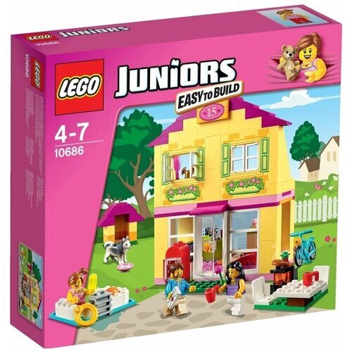 LEGO Juniors 10686 Родной дом, 226 дет. от компании М.Видео - фото 1