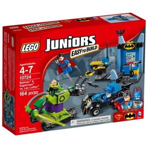 LEGO Juniors 10724 Бэтмен и Супермен против Лекса Лютора, 164 дет.