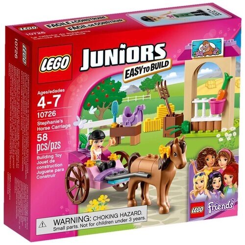 LEGO Juniors 10726 Карета Стефани, 58 дет. от компании М.Видео - фото 1