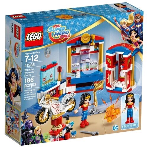 LEGO Конструктор LEGO DC Super Hero Girls 41235 Комната Чудо-женщины от компании М.Видео - фото 1
