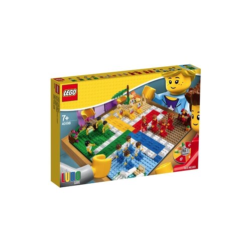 Lego Конструкторы LEGO Games 40198 Настольная игра «Лудо» от компании М.Видео - фото 1