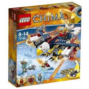 LEGO Legends of Chima 70142 Огненный истребитель Орлицы Эрис, 330 дет.