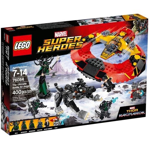 LEGO Marvel Super Heroes 76084 Решающая битва за Асгард, 400 дет. от компании М.Видео - фото 1