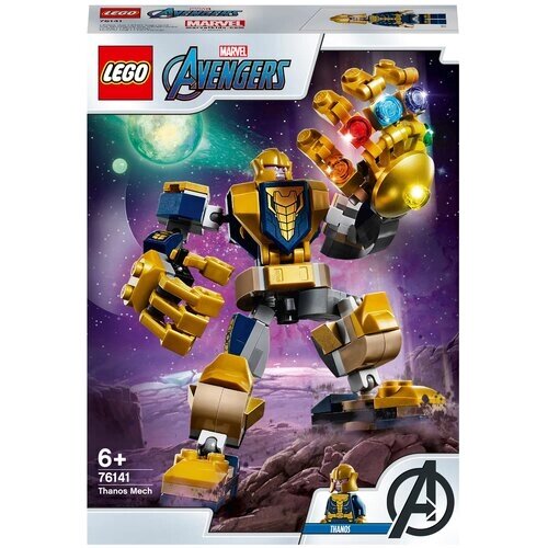LEGO Marvel Super Heroes 76141 Avengers Танос: трансформер, 152 дет. от компании М.Видео - фото 1