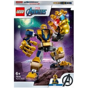 LEGO Marvel Super Heroes 76141 Avengers Танос: трансформер, 152 дет.