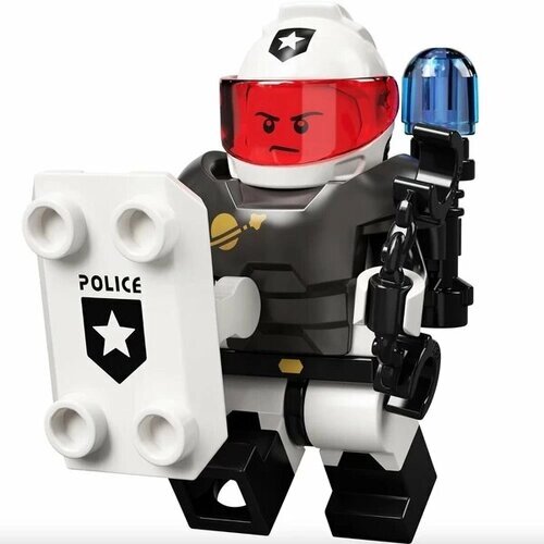 LEGO Minifigures 71029-10 Космический полицейский от компании М.Видео - фото 1