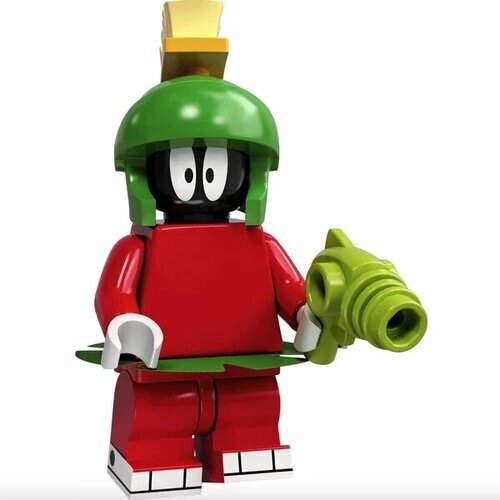 LEGO Minifigures 71030-10 Марсианин Марвин от компании М.Видео - фото 1