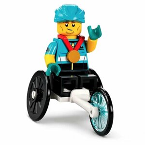 LEGO Minifigures 71032-12 Гонщик в коляске