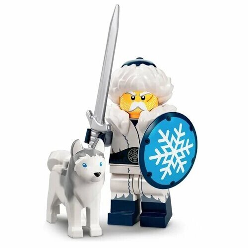 LEGO Minifigures 71032-4 Снежный стражник от компании М.Видео - фото 1