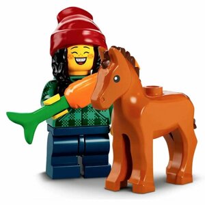 LEGO Minifigures 71032-5 Девочка и жеребёнок