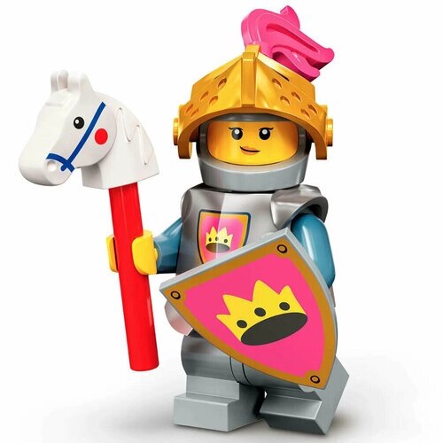 LEGO Minifigures 71034-11 Рыцарь желтого замка от компании М.Видео - фото 1
