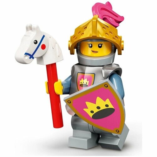 LEGO Minifigures 71034-11 Рыцарь желтого замка от компании М.Видео - фото 1