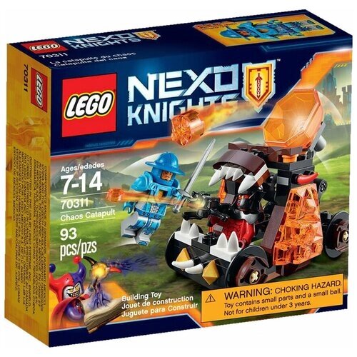 LEGO Nexo Knights 70311 Безумная катапульта, 93 дет. от компании М.Видео - фото 1