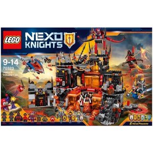 LEGO Nexo Knights 70323 Вулканическая база Джестро, 1186 дет.