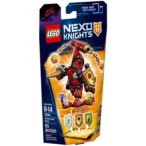 LEGO Nexo Knights 70334 Абсолютная сила Хозяина Тварей, 65 дет. от компании М.Видео - фото 1