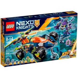 LEGO Nexo Knights 70355 Вездеход Аарона, 598 дет.