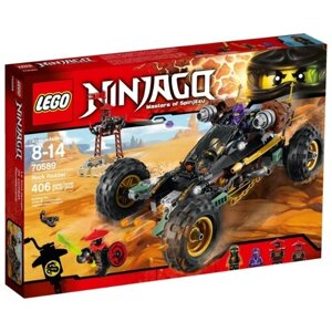 LEGO Ninjago 70589 Горный внедорожник, 406 дет.