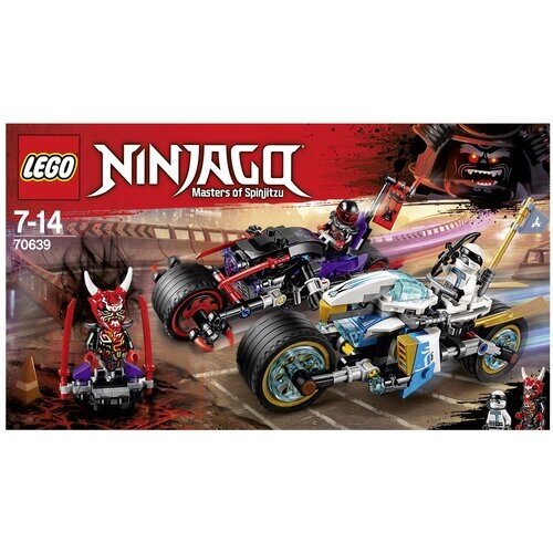 LEGO Ninjago 70639 Уличная погоня, 308 дет. от компании М.Видео - фото 1