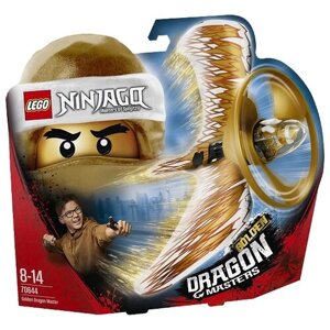 LEGO Ninjago 70644 Хозяин Золотого дракона, 92 дет.