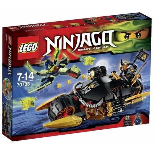 LEGO Ninjago 70733 Бластер-байк Коула, 212 дет. от компании М.Видео - фото 1