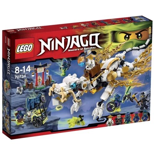 LEGO Ninjago 70734 Дракон мастера Ву, 575 дет. от компании М.Видео - фото 1
