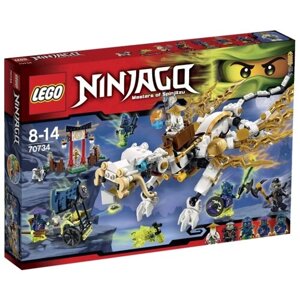 LEGO Ninjago 70734 Дракон мастера Ву, 575 дет.