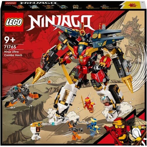 LEGO NINJAGO - Ультракомбо-робот ниндзя от компании М.Видео - фото 1