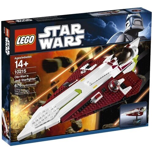 LEGO Star Wars 10215 Звездолет Оби-Вана Кеноби, 676 дет. от компании М.Видео - фото 1