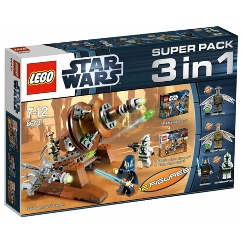 LEGO Star Wars 66431 Подарочный набор, 298 дет. от компании М.Видео - фото 1