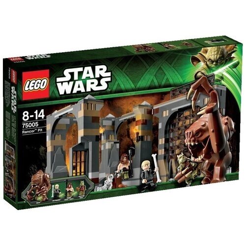 LEGO Star Wars 75005 Логово Ранкора, 380 дет. от компании М.Видео - фото 1