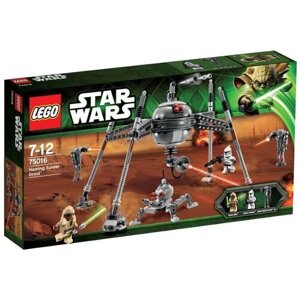 LEGO Star Wars 75016 Самонаводящийся дроид-паук, 295 дет.