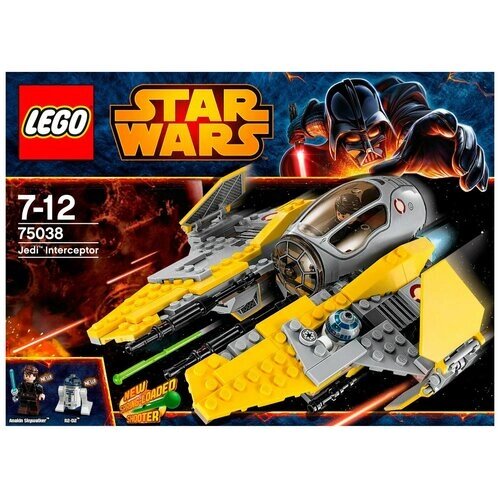 LEGO Star Wars 75038 Перехватчик Джедаев, 223 дет. от компании М.Видео - фото 1