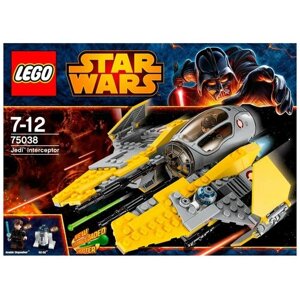 LEGO Star Wars 75038 Перехватчик Джедаев, 223 дет.