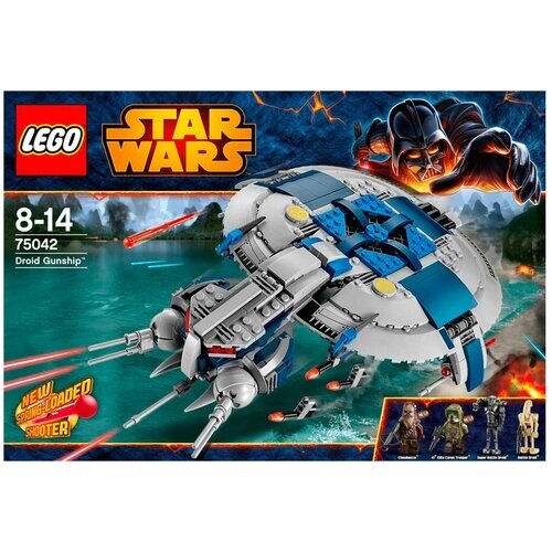 LEGO Star Wars 75042 Droid Gunship, 439 дет. от компании М.Видео - фото 1