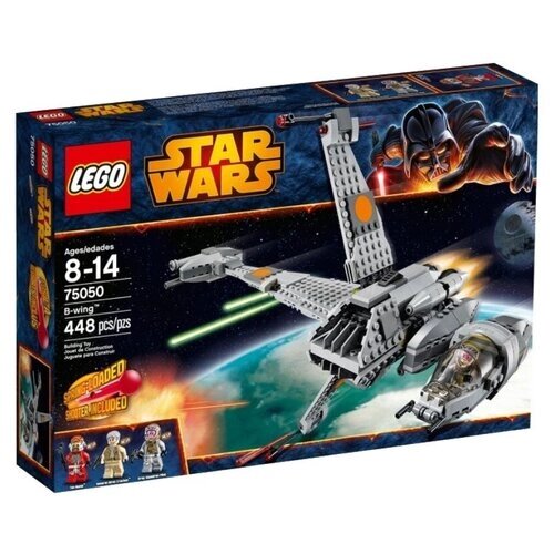 LEGO Star Wars 75050 Истребитель B-Wing, 448 дет. от компании М.Видео - фото 1