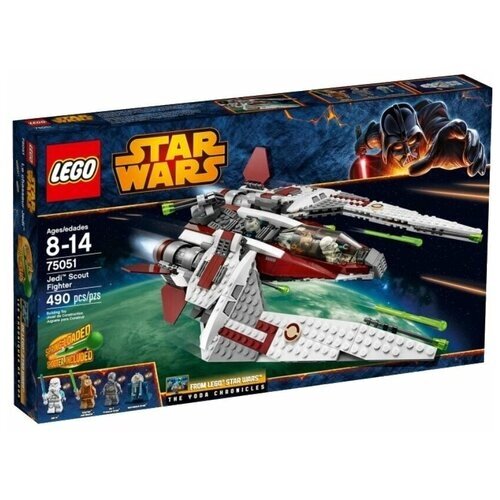LEGO Star Wars 75051 Разведывательный истребитель джедаев, 490 дет. от компании М.Видео - фото 1