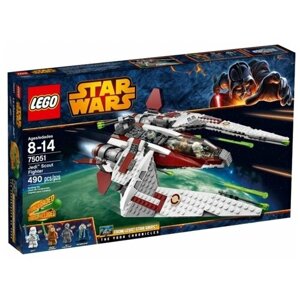 LEGO Star Wars 75051 Разведывательный истребитель джедаев, 490 дет.