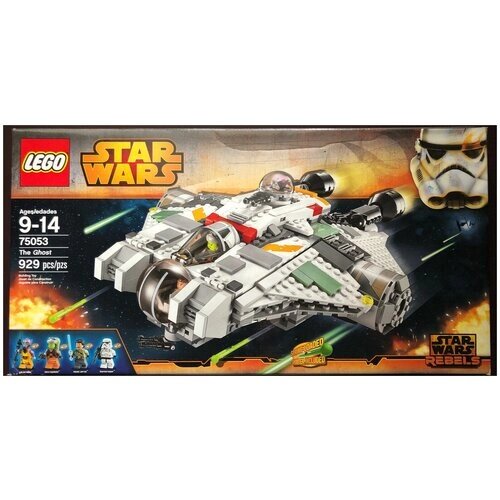 LEGO Star Wars 75053 Звёздный корабль Призрак, 929 дет. от компании М.Видео - фото 1