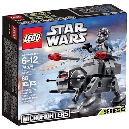 LEGO Star Wars 75075 Шагающий робот АТ-АТ, 88 дет. от компании М.Видео - фото 1