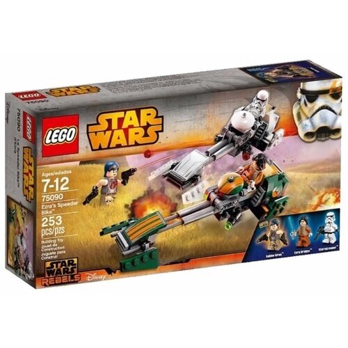 LEGO Star Wars 75090 Скоростной спидер Эзры Бриджера, 253 дет. от компании М.Видео - фото 1