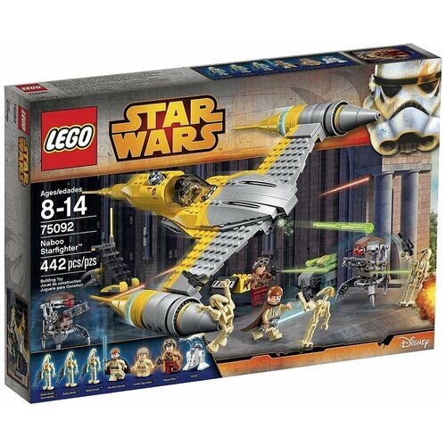 LEGO Star Wars 75092 Истребитель Набу, 442 дет. от компании М.Видео - фото 1